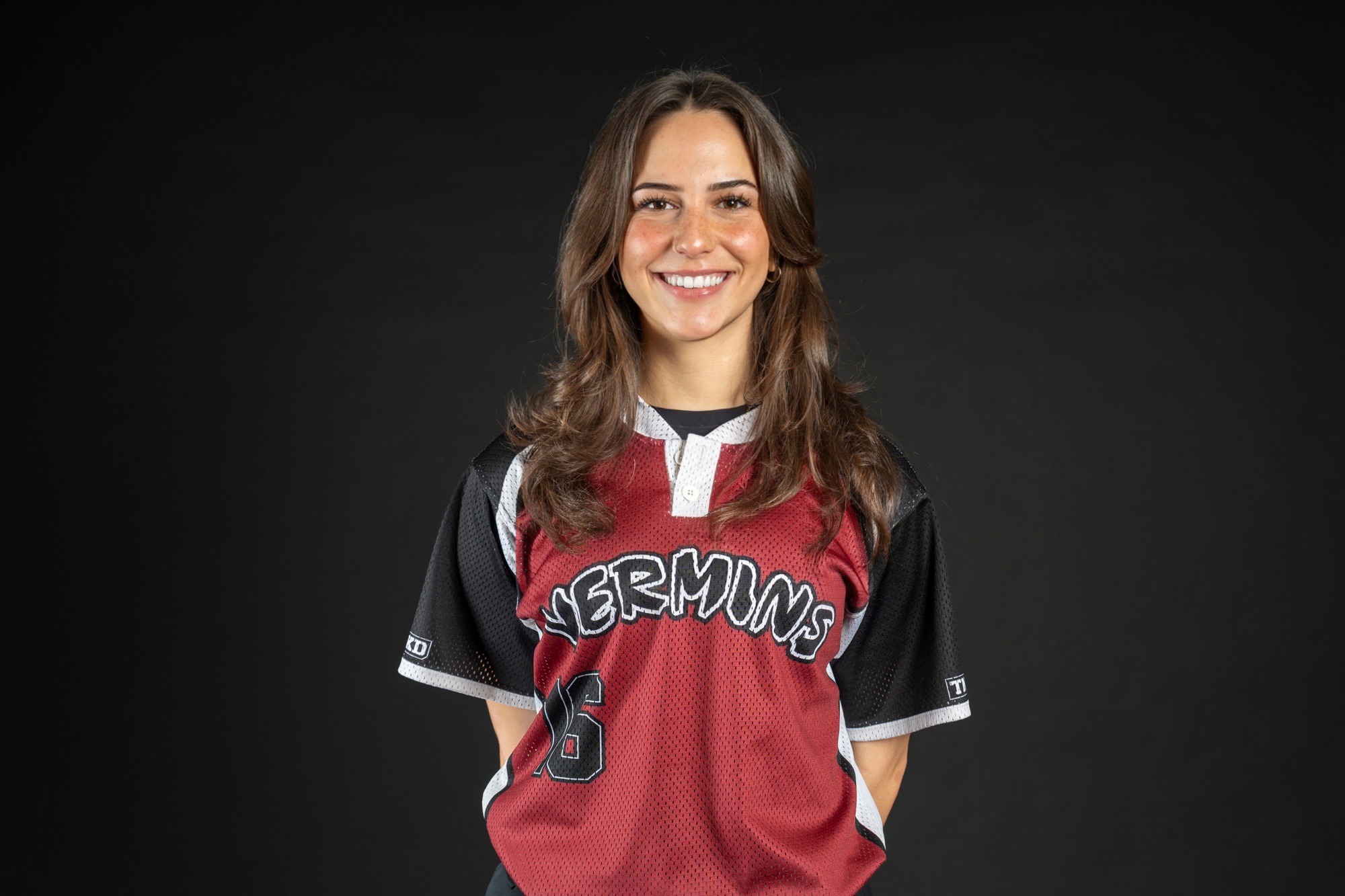 Jana Sistig, receptora de softbol